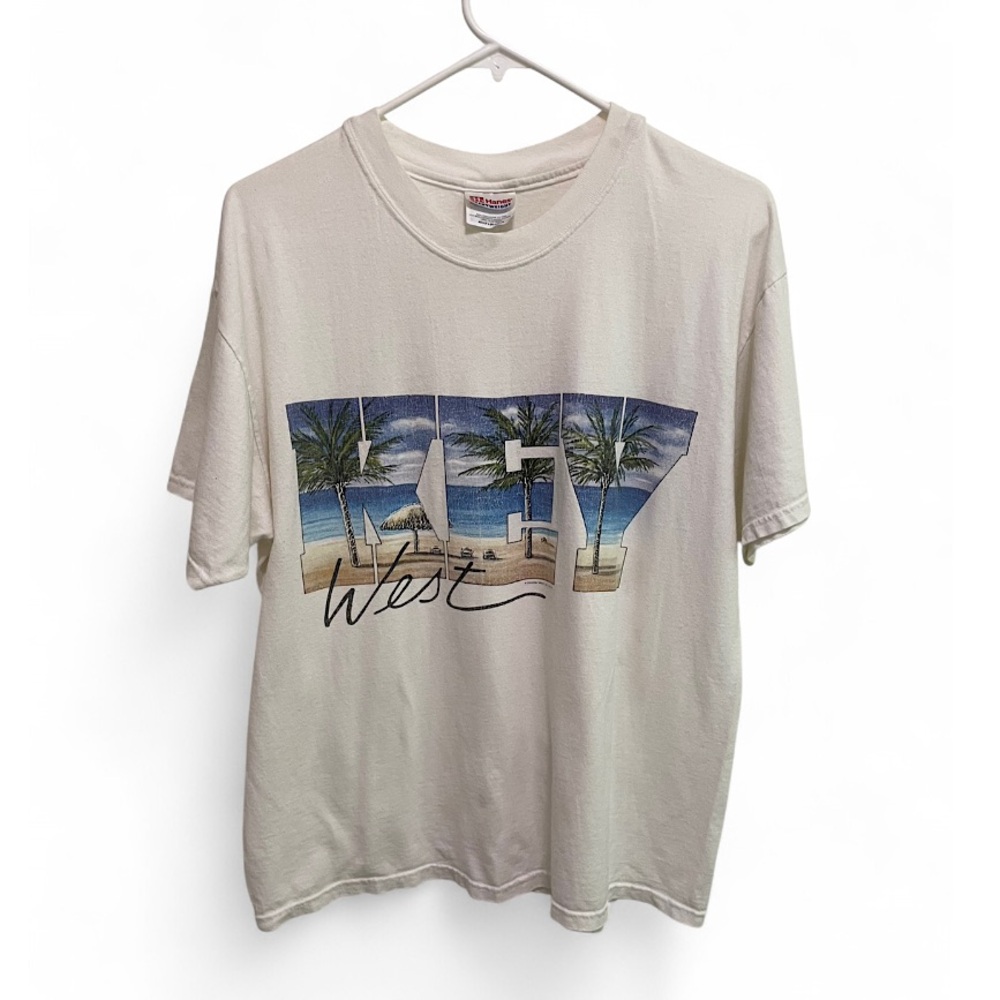 Vintage Key West Graphic T-Shirt